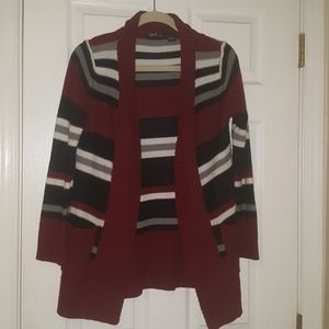 Striped Cardigan